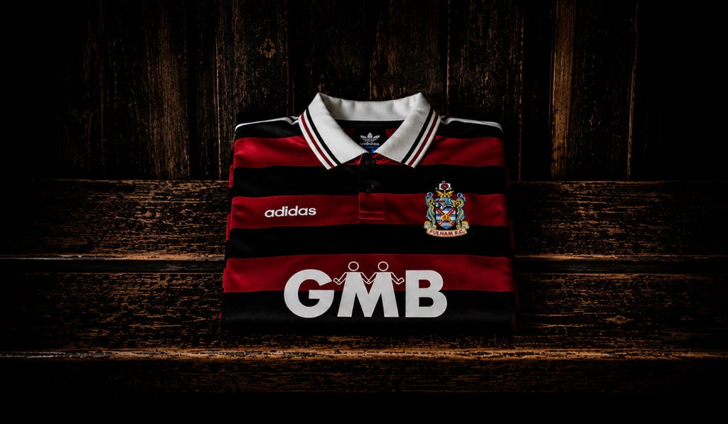 Fulham 1997 Away Shirt