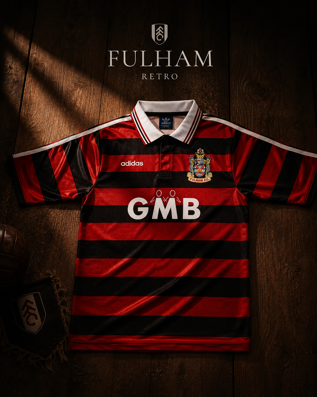 Fulham 1997 Away Shirt