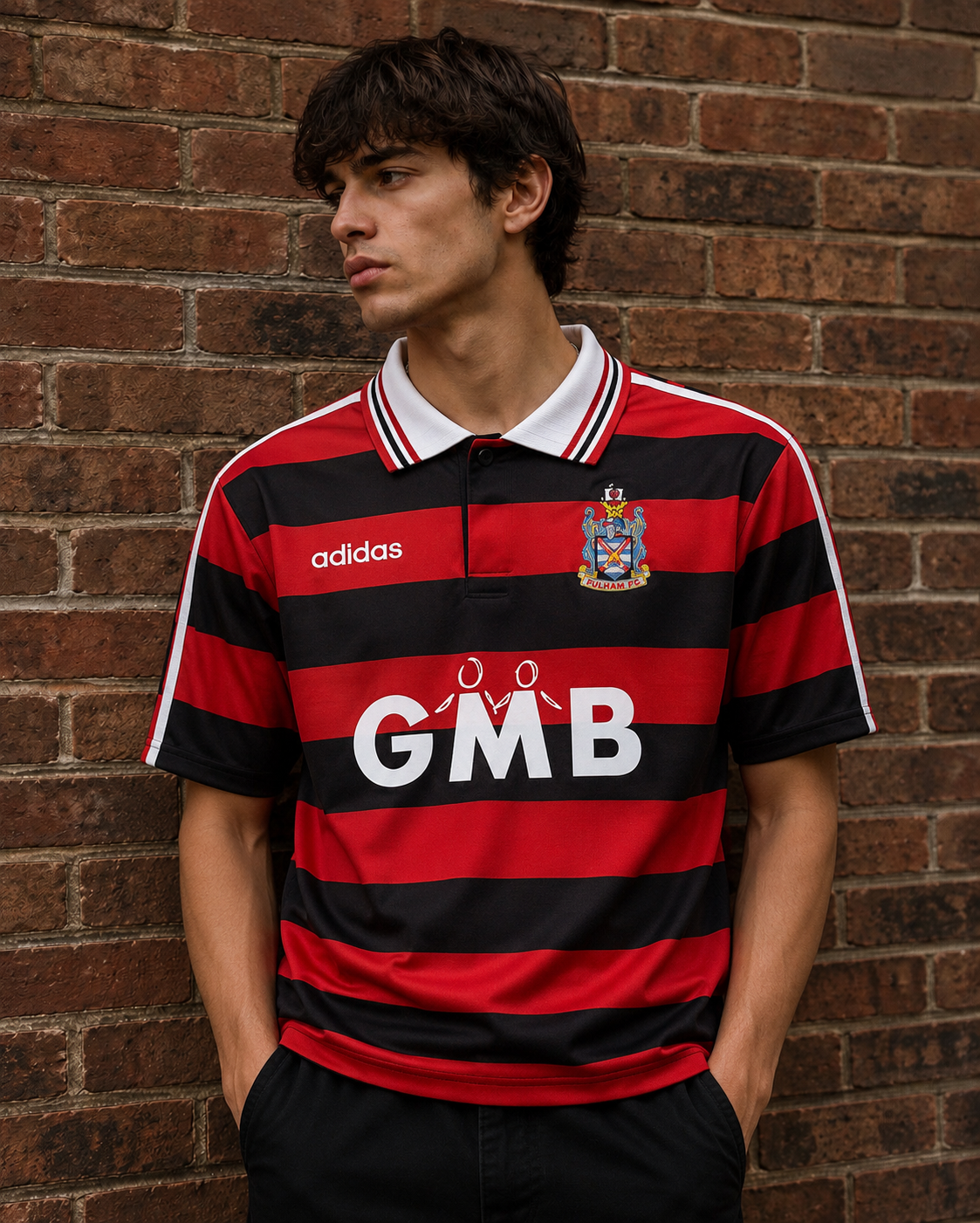 Fulham 1997 Away Shirt